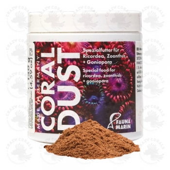 Fauna Marin Coral Dust - Ricordea/ Zoanthus Food 200ml-Dose - Staubfutter