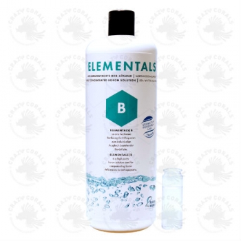 Fauna Marin ELEMENTALS B 1000ml Hochkonzentrierte Bor-Lösung für Riffaquarien