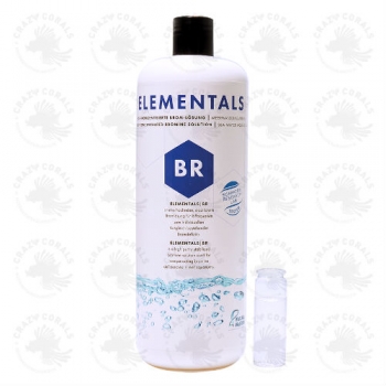 Fauna Marin ELEMENTALS BR 1000ml Hochkonzentrierte Brom-Lösung für Riffaquarien