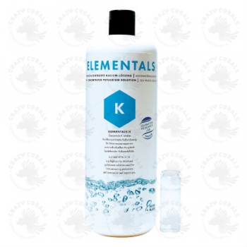 Fauna Marin ELEMENTALS K 1000ml Hochkonzentrierte Kalium-Mix Lösung für Riffaquarien