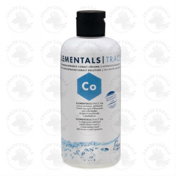 Fauna Marin ELEMENTALS TRACE Co 250ml Hochkonzentrierte Kobalt-Lösung für Meerwasseraquarien