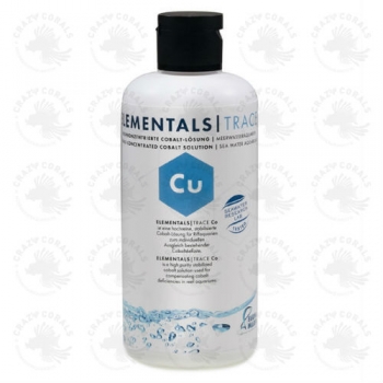 Fauna Marin ELEMENTALS TRACE Cu 250ml Hochkonzentrierte Kupfer-Lösung für Meerwasseraquarien