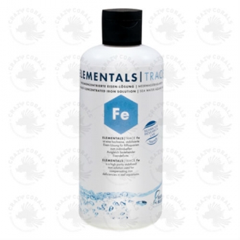 Fauna Marin ELEMENTALS TRACE Fe 250ml Hochkonzentrierte Eisen-Lösung für Meerwasseraquarien