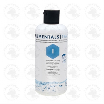 Fauna Marin ELEMENTALS TRACE I 250ml Hochkonzentrierte Jod-Lösung für Meerwasseraquarien