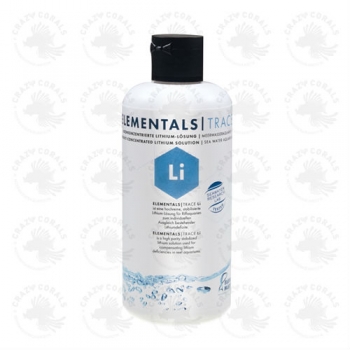 Fauna Marin ELEMENTALS TRACE Li 250ml Hochkonzentrierte Lithium-Lösung für Meerwasseraquarien