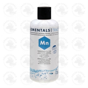 Fauna MarinELEMENTALS TRACE Mn 250ml Hochkonzentrierte Mangan-Lösung für Meerwasseraquarien