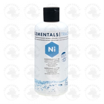 Fauna Marin ELEMENTALS TRACE Ni 250ml Hochkonzentrierte Nickel-Lösung für Meerwasseraquarien