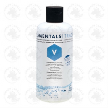 Fauna Marin ELEMENTALS TRACE V 250ml Hochkonzentrierte Vanadium-Lösung für Meerwasseraquarien