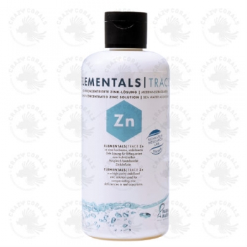 Fauna Marin ELEMENTALS TRACE Zn 250ml Hochkonzentrierte Zink-Lösung für Meerwasseraquarien