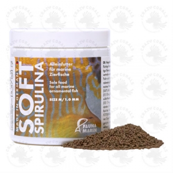 Fauna Marin Soft Spirulina Granulat 250ml (M) - Futter für alle herbivoren Meerwasserfische