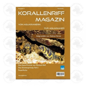 Korallenriff Magazin Ausgabe 4