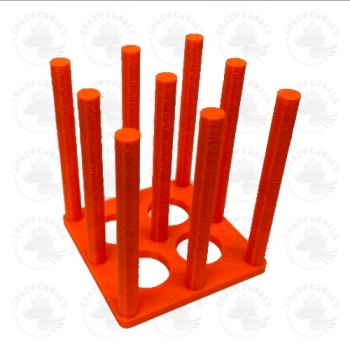 Maxspect Nano-Tech Bio-Sphere Keramikkugeln Holder Orange 3x3