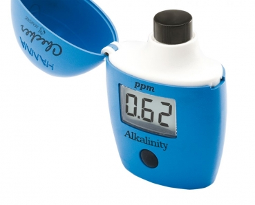 Preview: HANNA HI755 Checker HC ® - MARINE Alkalinität (kH Wert)