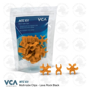 VCA Multi Tube clips Yuma Orange