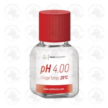 Reef Factory Ph 4 Calibration Liquid - 50 ml
