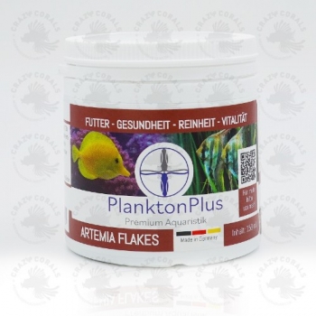 PlanktonPlus Artemia Flakes Flockenfutter 150ml