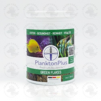 PlanktonPlus Green Flakes Flockenfutter 250ml