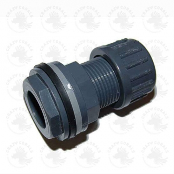 PVC Klemmdurchführung 32mm 1 1/4" Bohrung 43mm