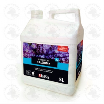 Red Sea Reef CALCIUM+ ERGÄNZUNG FOUNDATION® A 5L