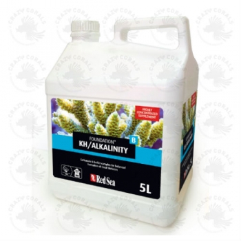 Red Sea KH/ALKALINITY ERGÄNZUNG FOUNDATION® B 5L