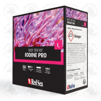 Red Sea IODINE PRO REEF TEST KIT