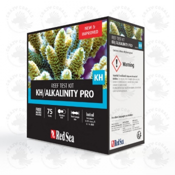 Red Sea KHALKALINITY PRO REEF TEST KIT