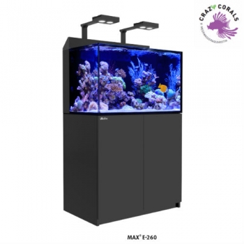 Red Sea Max E260 (Schwarz) inkl. ReefLed