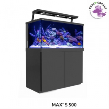 Red Sea Max S 500 (Schwarz)  LED Complete Reef System