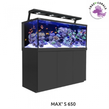 Red Sea Max S 650 (Weiss)  LED Complete Reef System