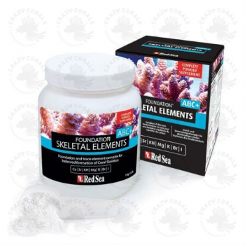 Red Sea SKELETAL ELEMENTS ERGÄNZUNG FOUNDATION® ABC+ (1Kg)