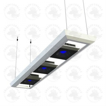 Red Sea ReefLED 90 Pendant (RL90 Hängesystem) für 125-150 cm Aquarium, weiß