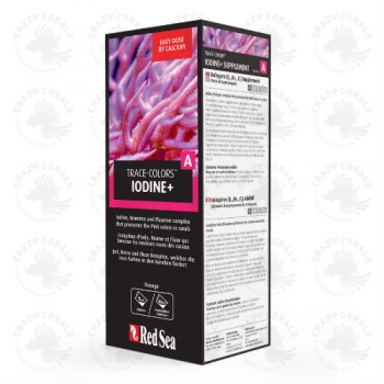 Red Sea IODINE+ ERGÄNZUNG TRACE COLORS® A (500ml)