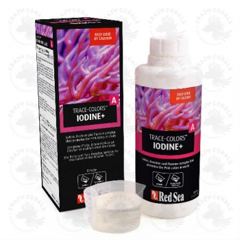 Red Sea IODINE+ ERGÄNZUNG TRACE COLORS® A (500ml)