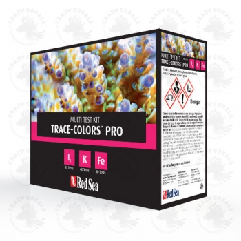 Red Sea TRACE COLORS PRO MULTI TEST KIT