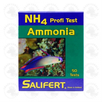 Salifert Profi-Test Ammonium für Meerwasser