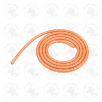 Silikonschlauch 4/6mm - pro m (Orange)