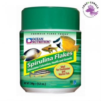 Ocean Nutrition Spirulina Flakes 71g