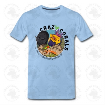 Crazy Corals T-Shirt Blue