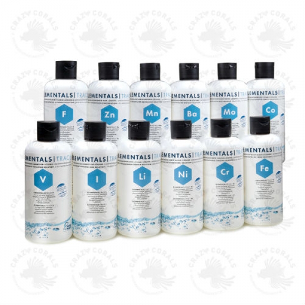 Fauna Marin ELEMENTALS TRACE Cr 250ml Hochkonzentrierte Chrom-Lösung für Meerwasseraquarien