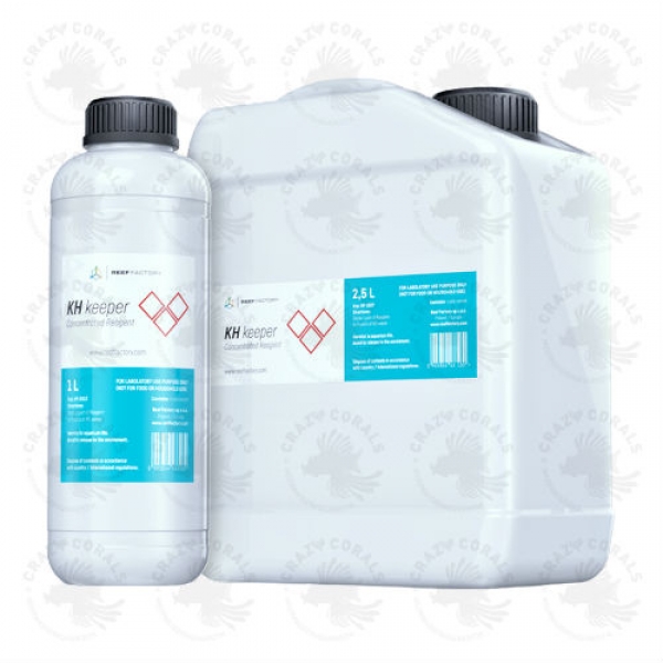 Reef Factory KH-Keeper Reagenz 2.5 Liter