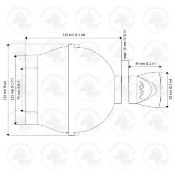 Nyos Floating Fish Trap - schwimmende Fischfalle