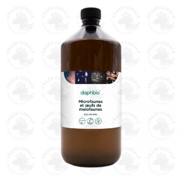 Lebende Microfauna und Mesofauna 1000ml