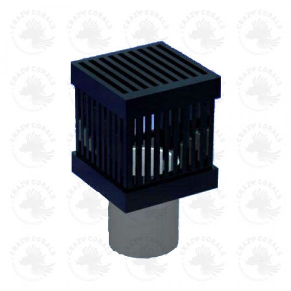 Ablauf Cube mit Deckel für 40mm Rohr