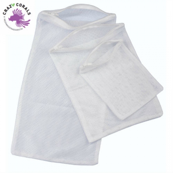 Aqua Medic Filterbeutel mit Kunststoffreißverschluss - filter bag 1, 22 x 15 cm