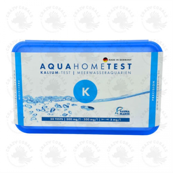 AquaHomeTest K: Kalium-Test für Meerwasseraquarien