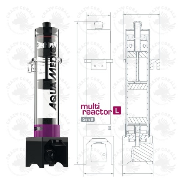AquaMedic multi reactor - Gen II (L)
