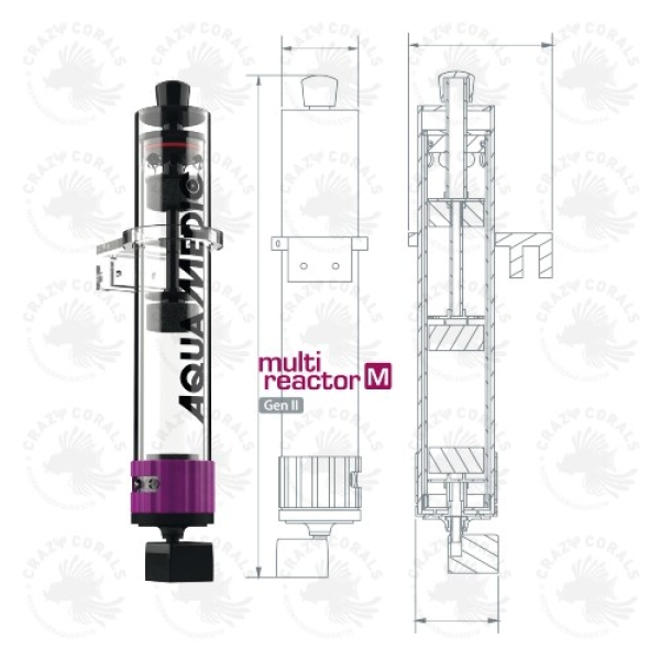 AquaMedic multi reactor - Gen II (M)