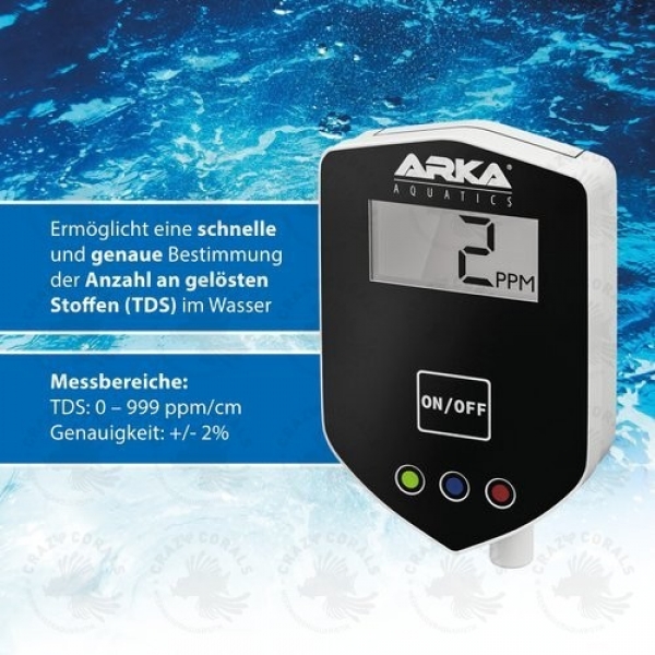 ARKA IN-LINE TDS MESSGERÄT