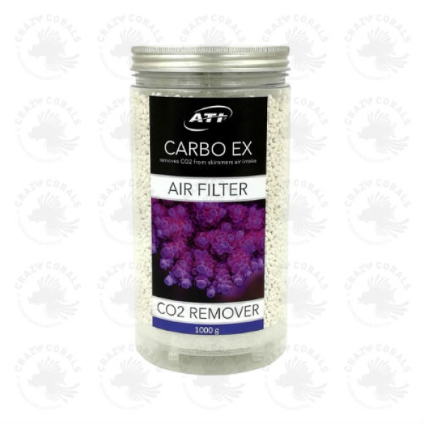 ATI Carbo Ex Air Filter 1,5 Liter incl. 1000 g Granulat