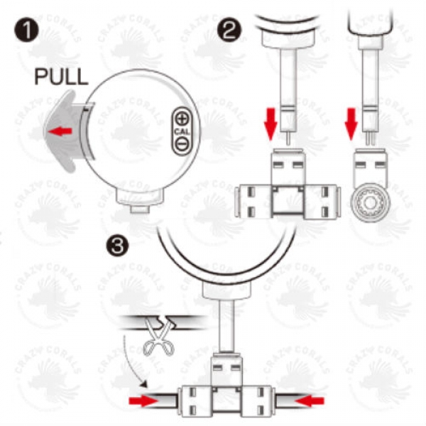Autoaqua Digital Inline TDS - Titanium S3
